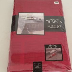 Microfiber tablecloths